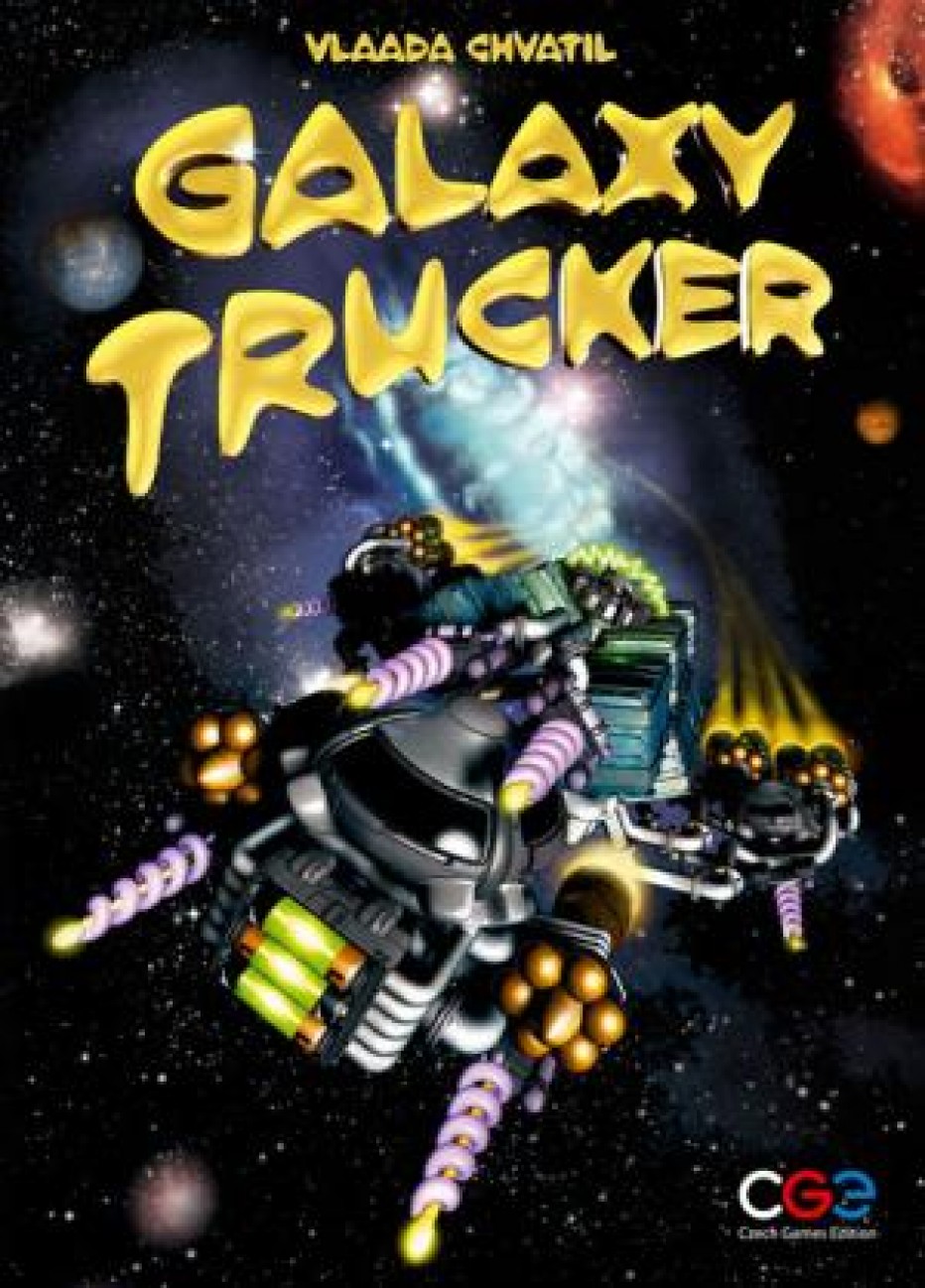 Galaxy Trucker : nos tous derniers modèles en expo