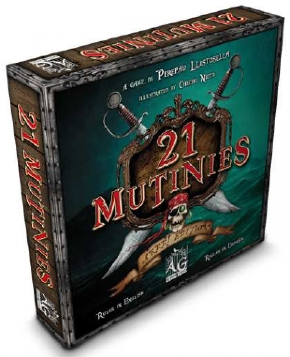 21 Motines – Arrr ! Edition in french for you