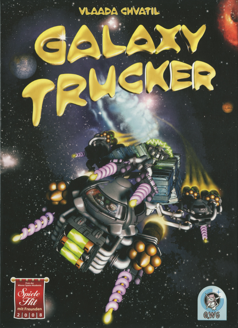 Galaxy Trucker et The Island bientôt sur vos écrans !