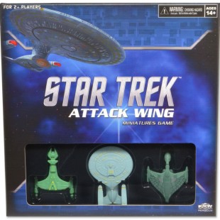 Exclu : Star Trek : Attack Wing pour la Gen Con 2013