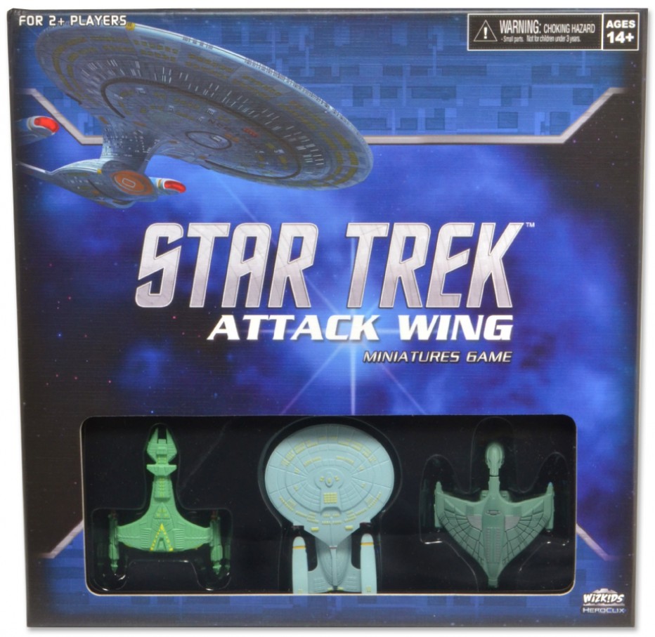 Exclu : Star Trek : Attack Wing pour la Gen Con 2013