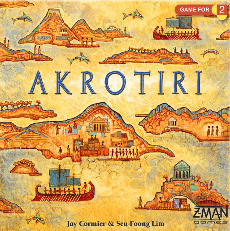 Akrotiri sur la corde…