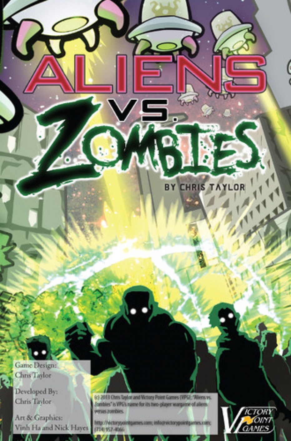 Aliens vs. Zombies Le jeu de société qu’il vous manque trop