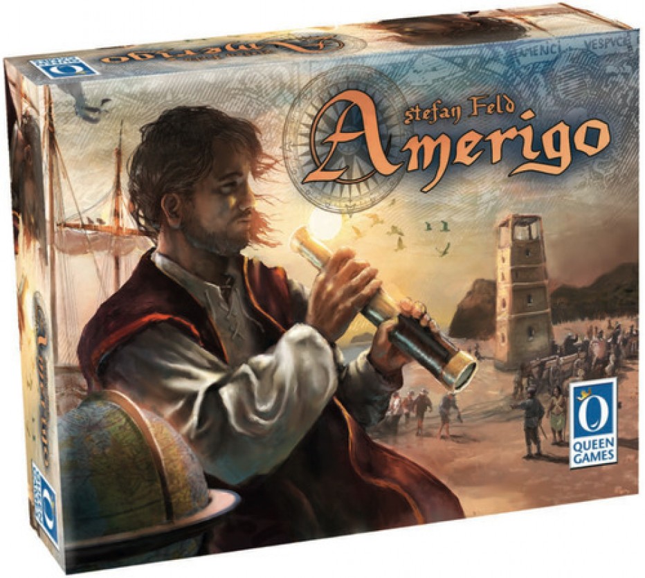 Amerigo, Stefan Feld, des news, un KS !