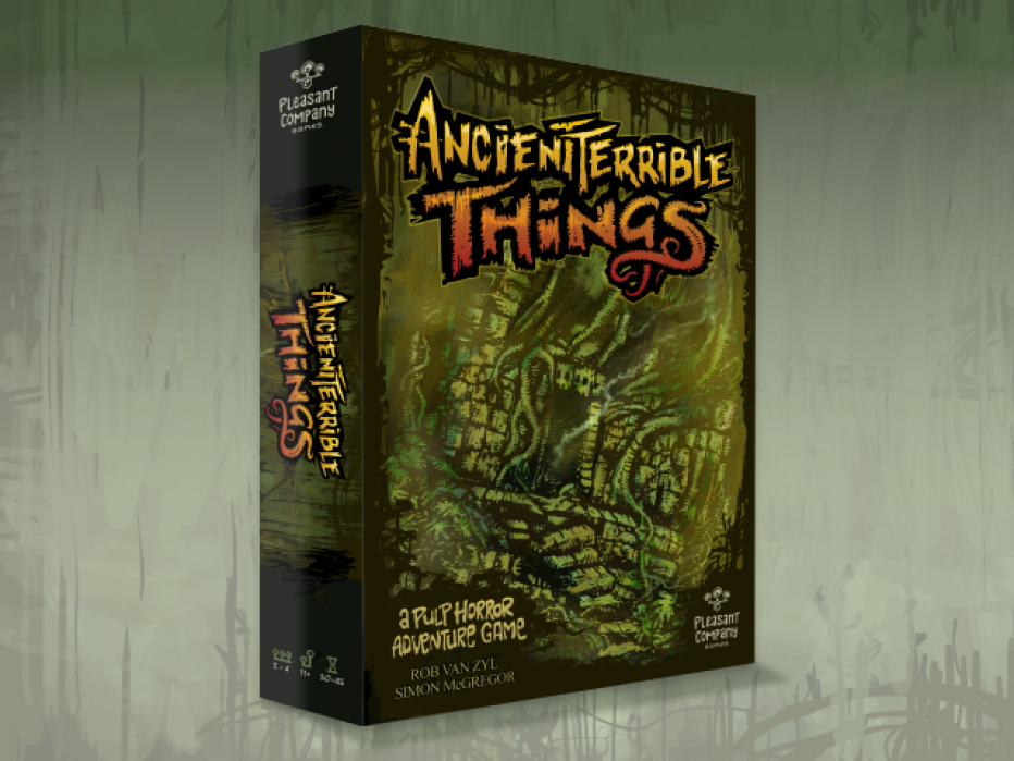 Ancient Terrible Things pour 2014