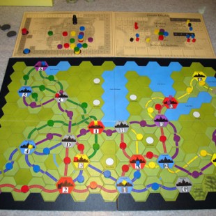 Age of Steam : encore plus de fun !