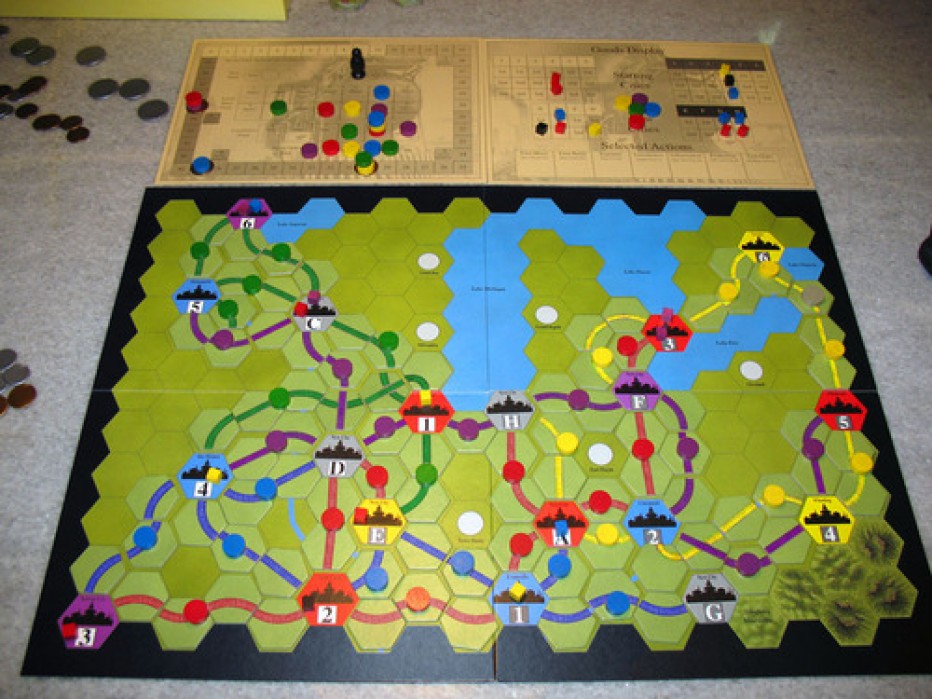 Age of Steam : encore plus de fun !