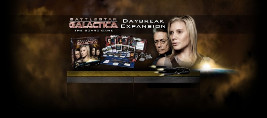 Du neuf côté Battlestar Galactica !