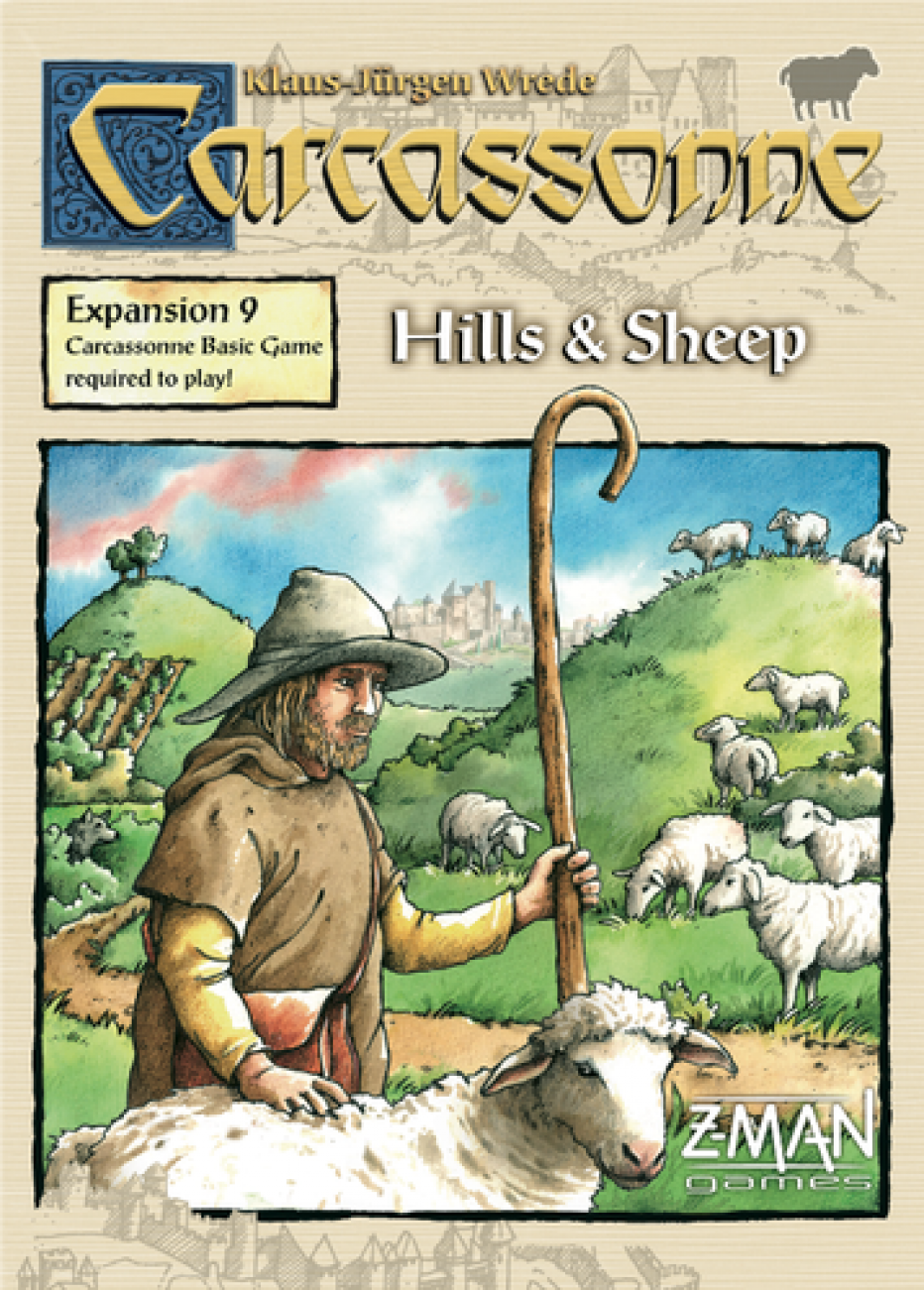Carcassonne : la prochaine extension