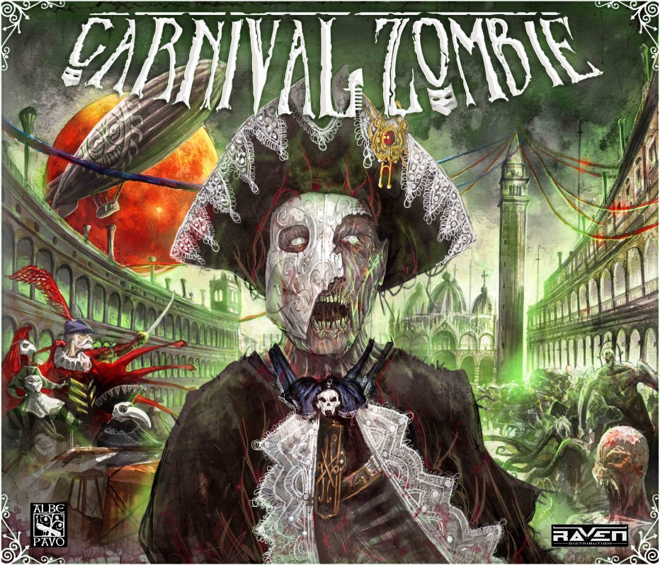 « Carnival Zombie » : Polichinelle va flipper grave