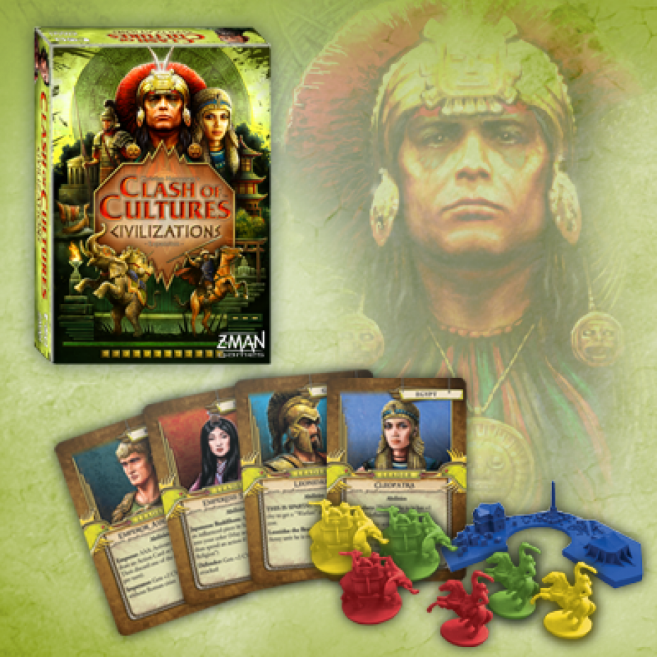 Une extension pour Clash of Cultures : Civilizations