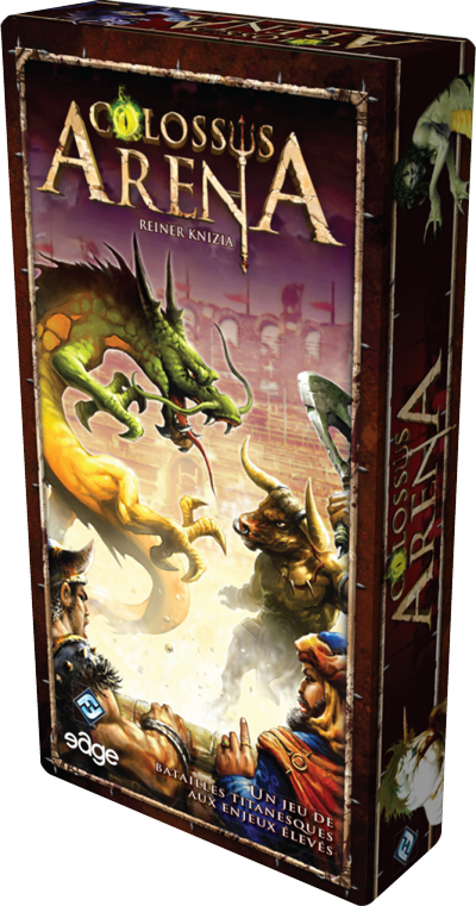 Colossus Arena is back… again !