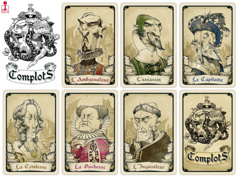 y a des Complots dans les tuyaux