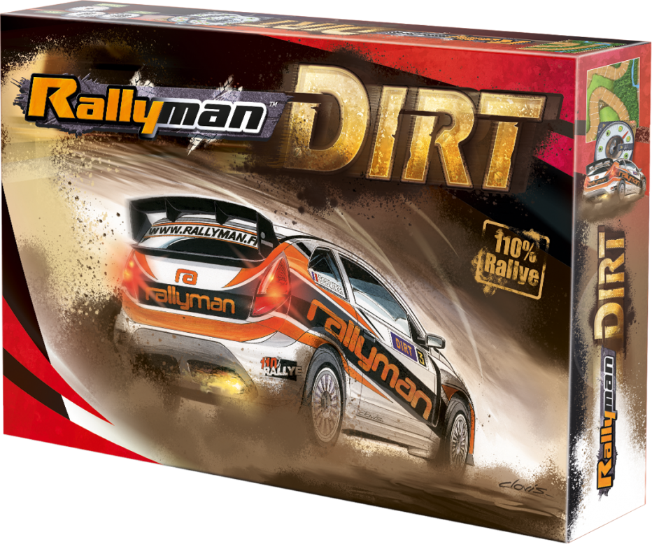 Rallyman à l’échelle 1/144 !