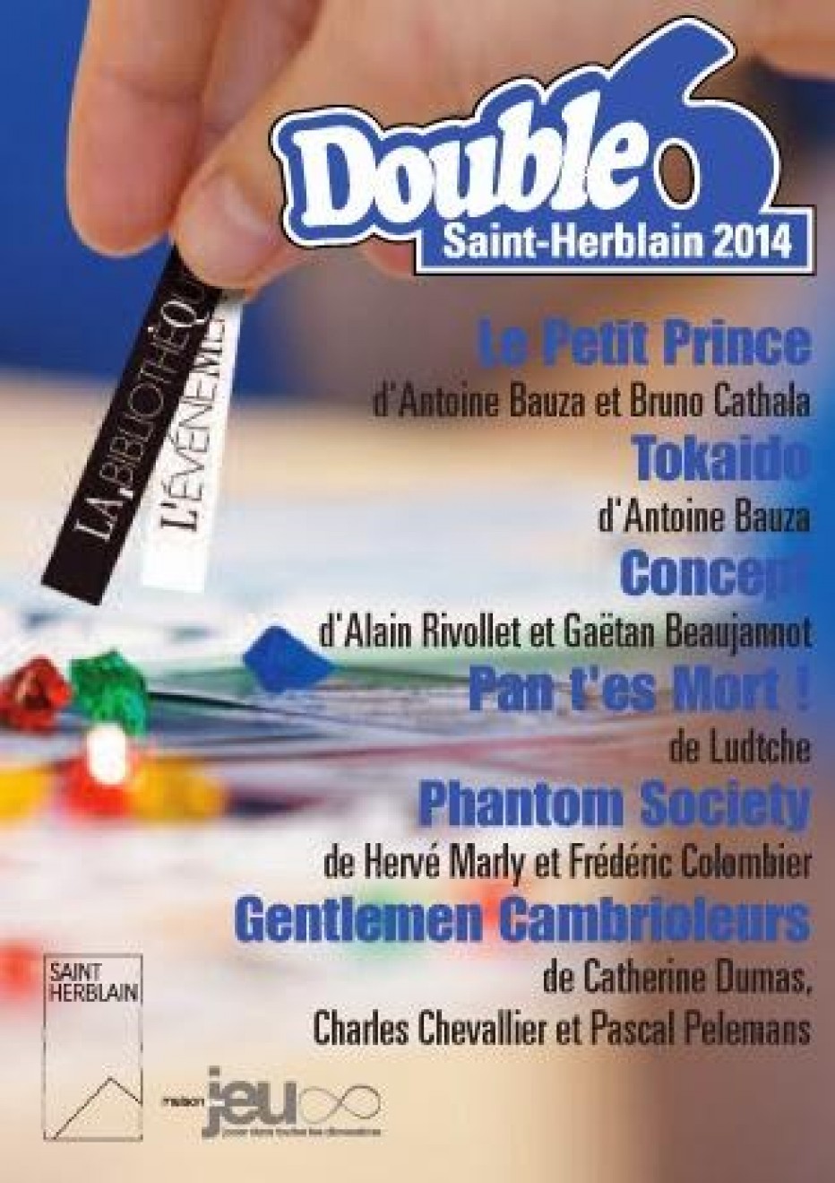 Devenez membre du jury Double6 !