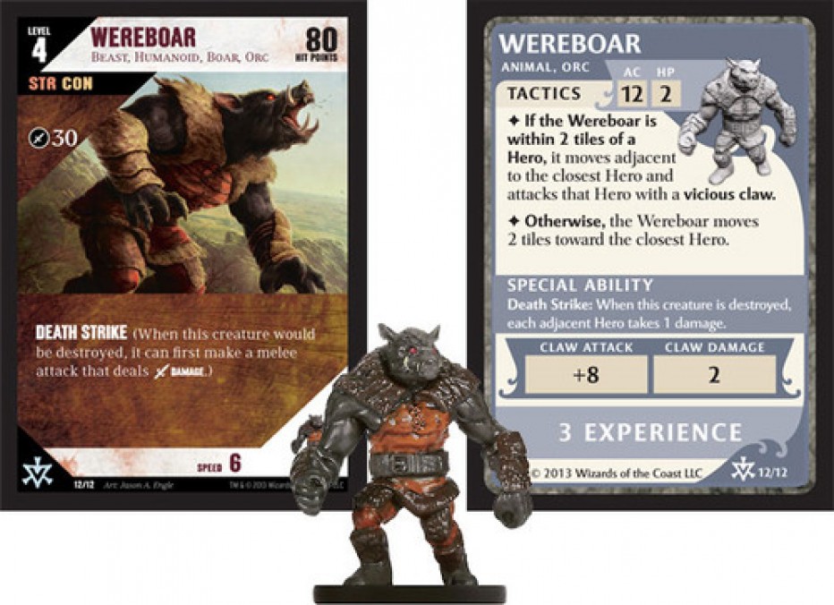 Dungeon Command: Blood of Gruumsh is out