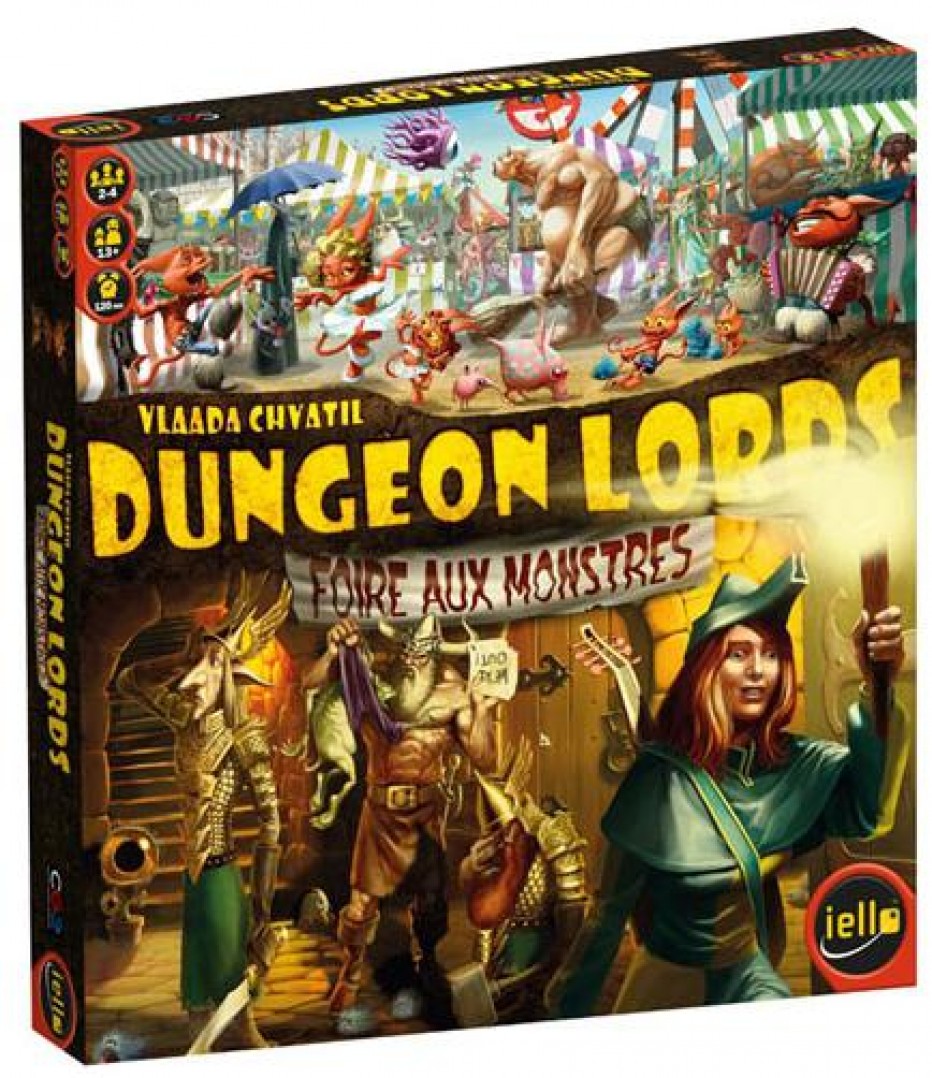 Dungeon lords : la saison de la Foire aux monstres est arrivée !