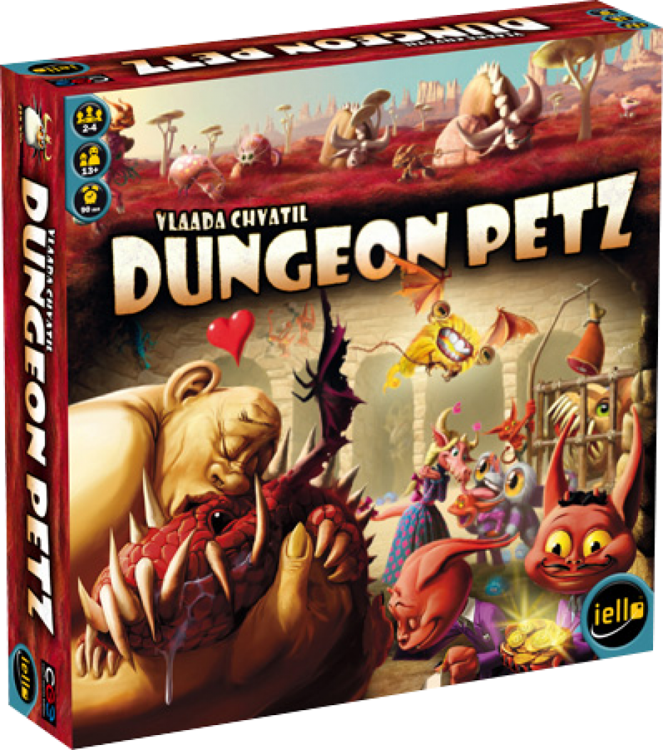 Dungeon Petz : Marché noir enfin là !
