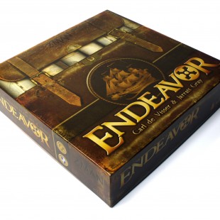 Un Endeavor sans accroc… ou presque !