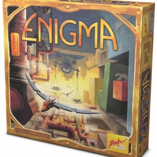 Enigma, du papa d’Eclipse