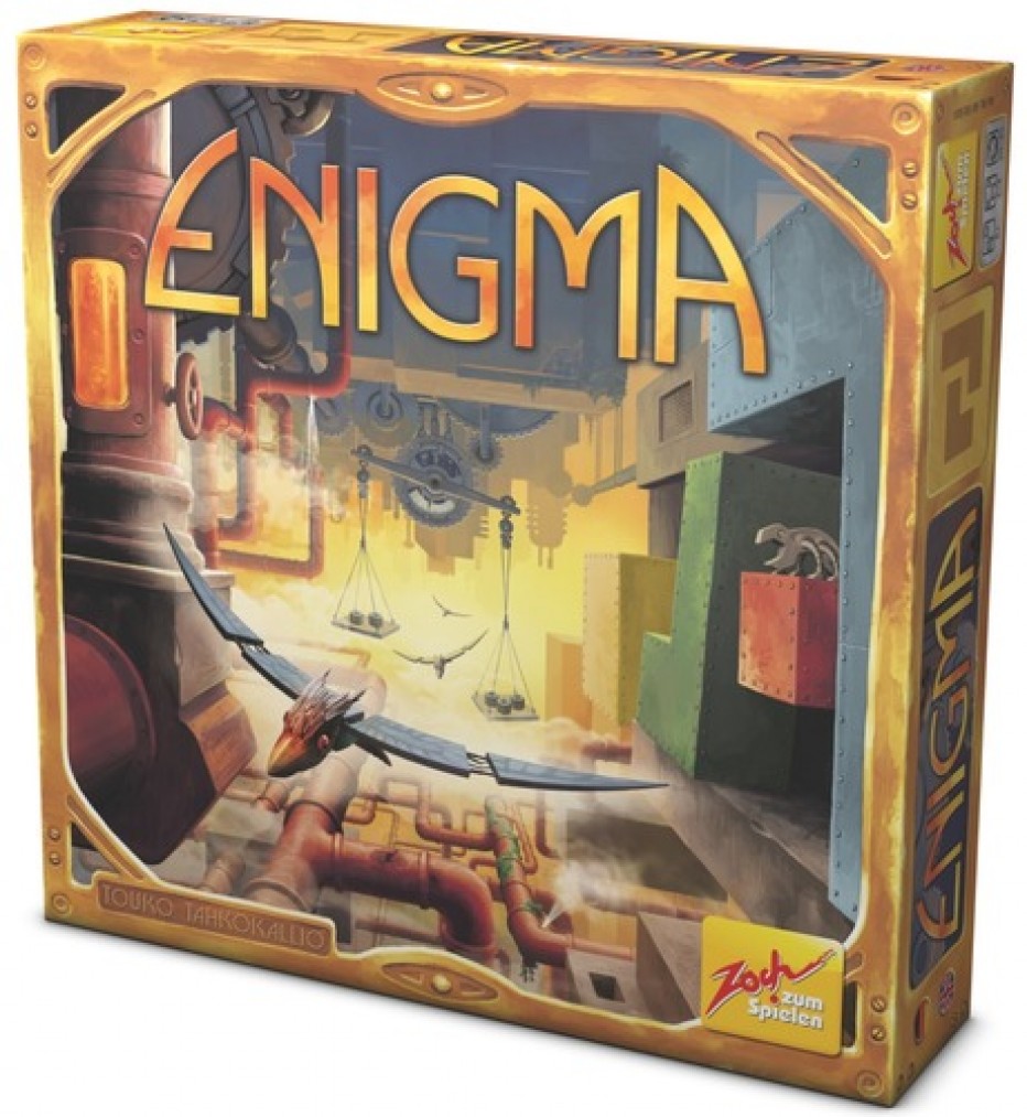 Enigma, du papa d’Eclipse