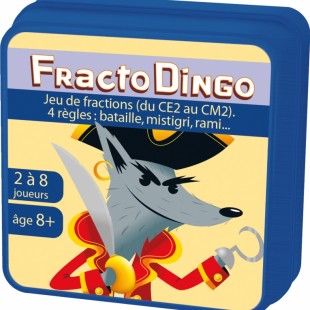 Fractodingo, Conjudingo : apprendre en s’amusant
