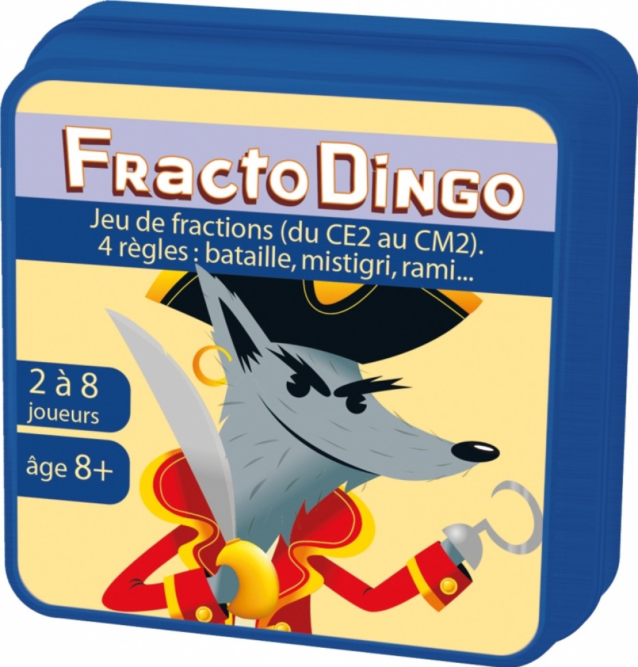 Fractodingo, Conjudingo : apprendre en s&rsquo;amusant