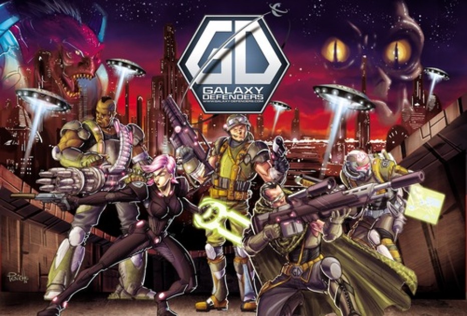 Galaxy Defenders : un KS à surveiller !