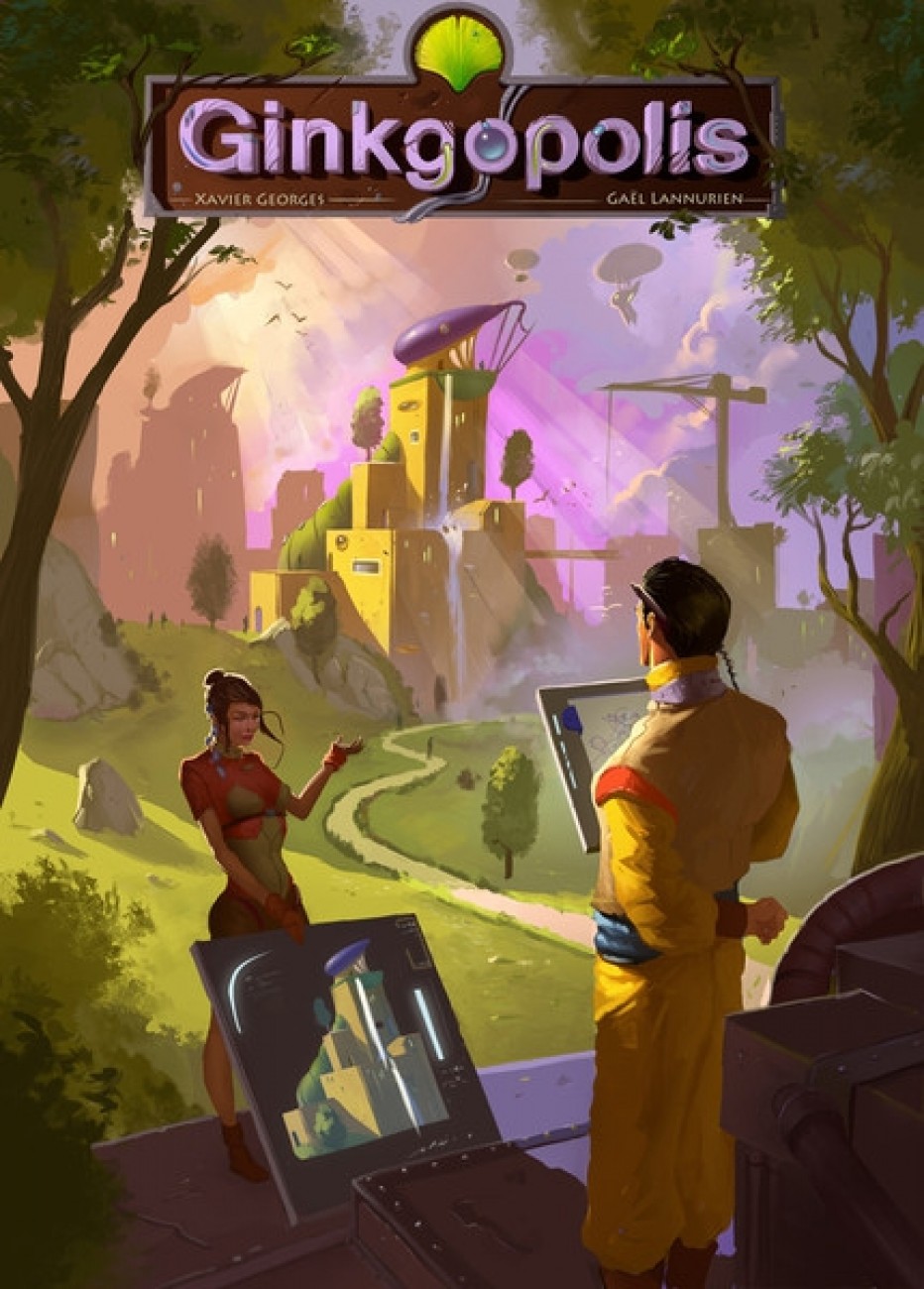 Ginkgopolis sur boiteajeux