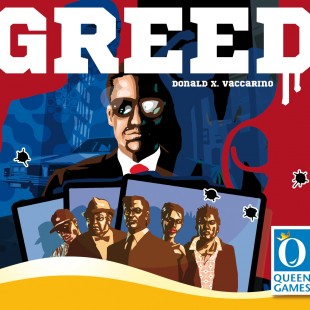 Greed de Donald X. Vaccarino