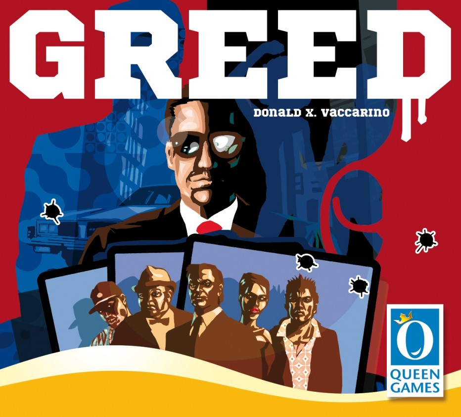 Greed de Donald X. Vaccarino