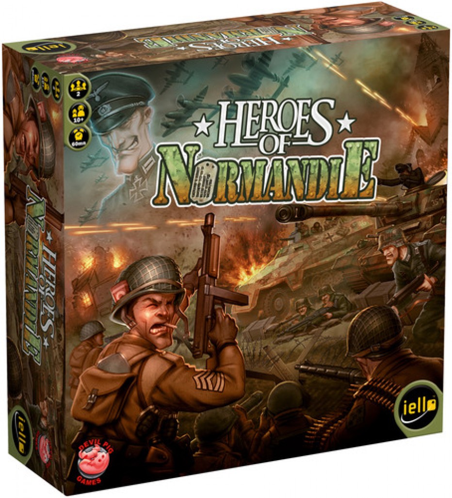 -Heroes of Normandie- seul sur le sable…