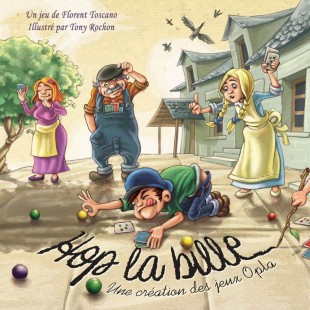 Hop la bille le dernier Jeu Opla est prêt !