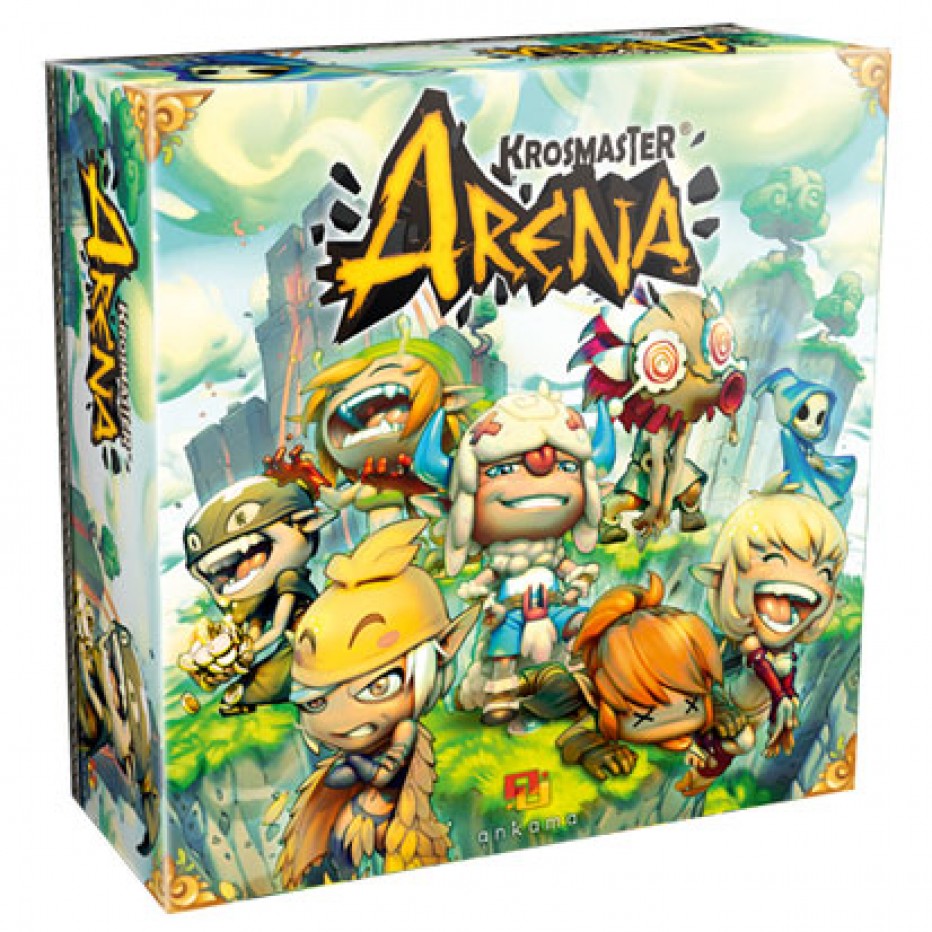 Dofus sur un plateau