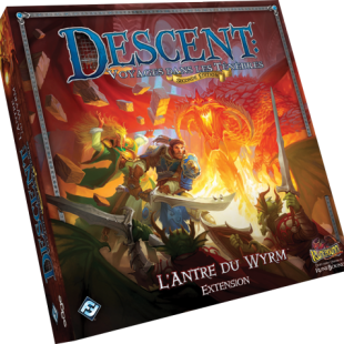 Descent v2 : L’Antre du Wyrm, et oui c’est déjà l’extension !