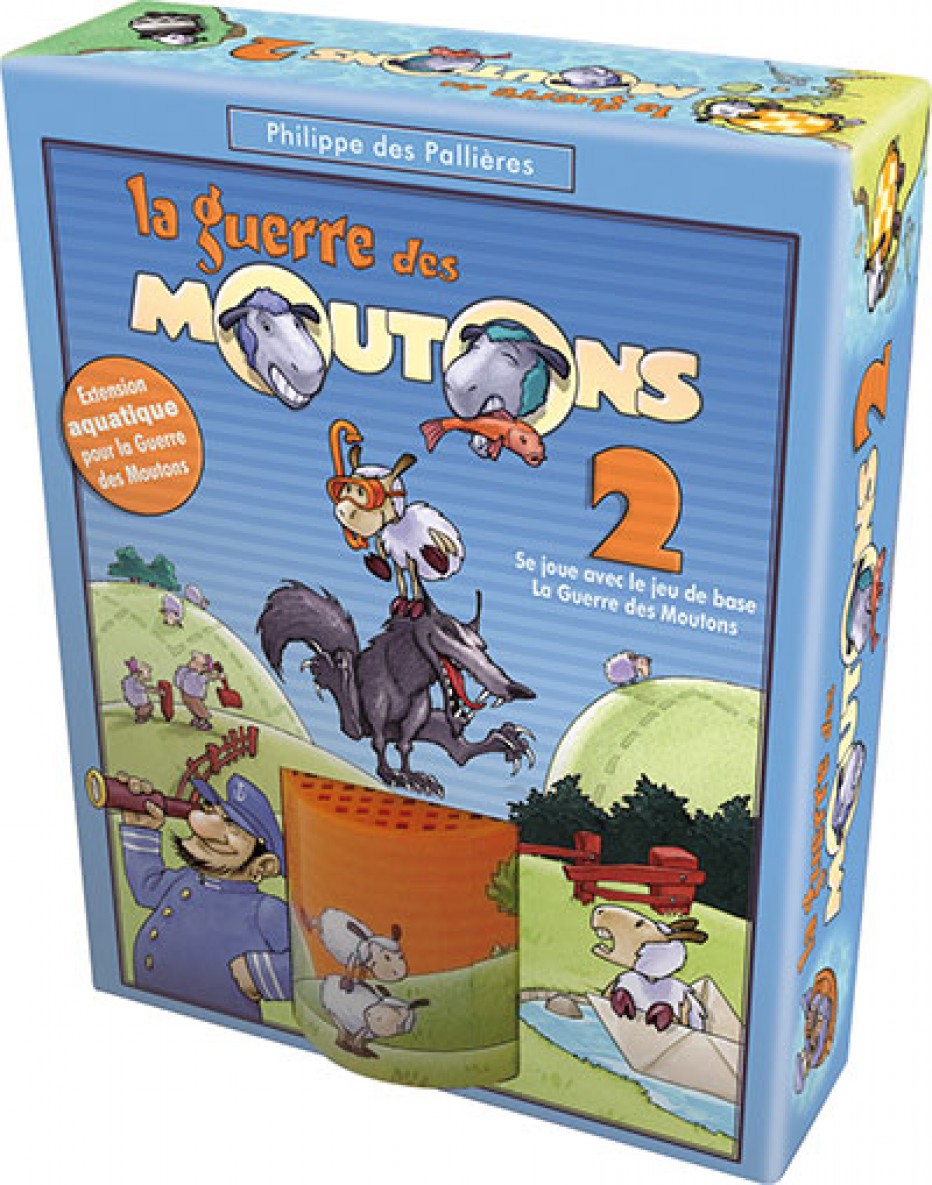 La Guerre des Moutons 2 !