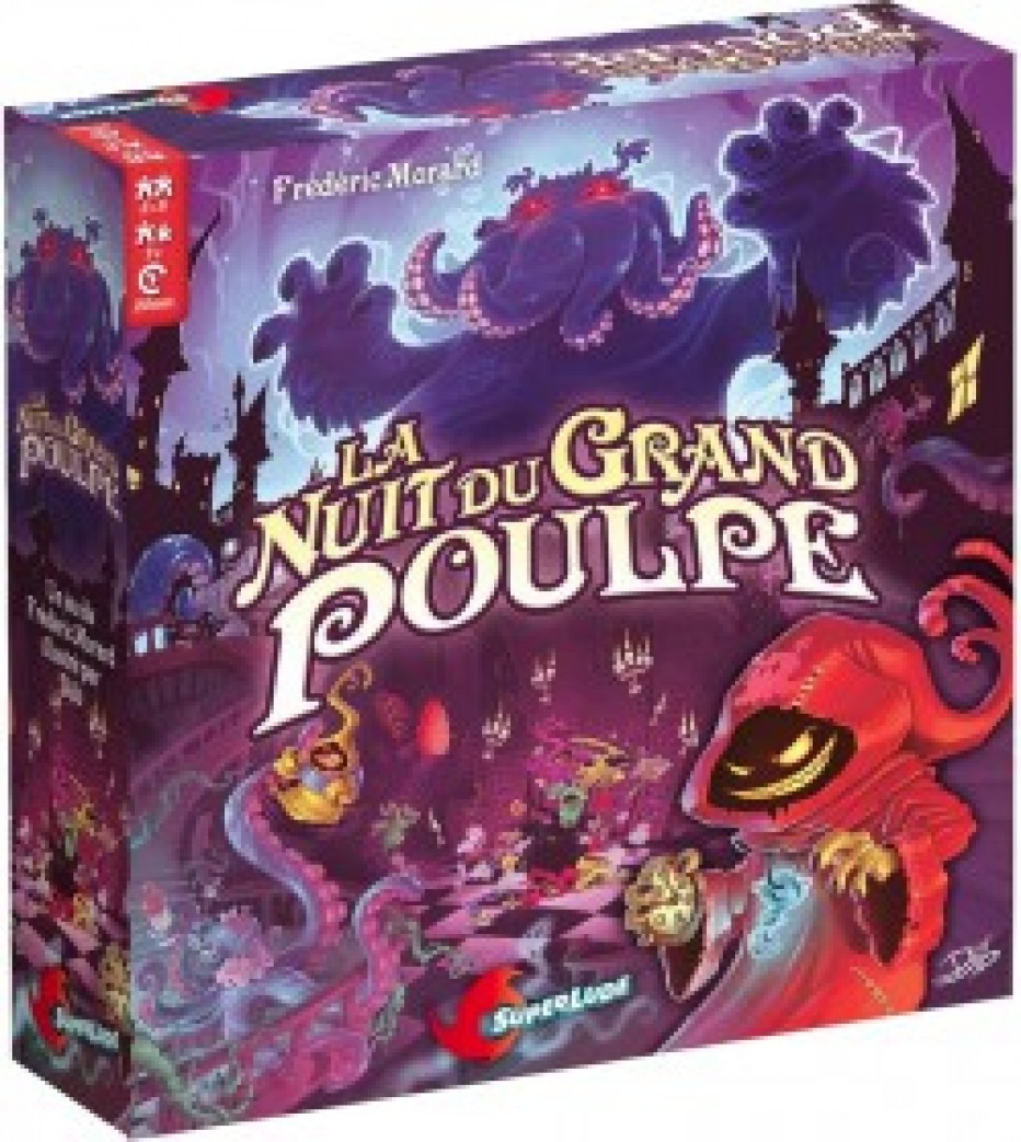 La nuit du Grand Poulpe Cannois