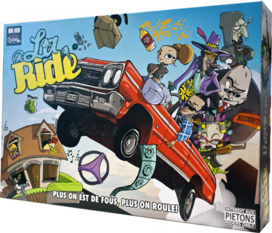 Laisse moi kiffer La Ride !