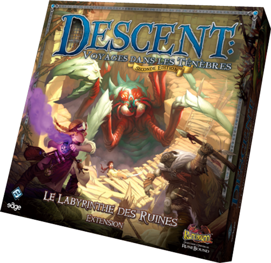 Descent : surveillez le Labyrinthe des Ruines !