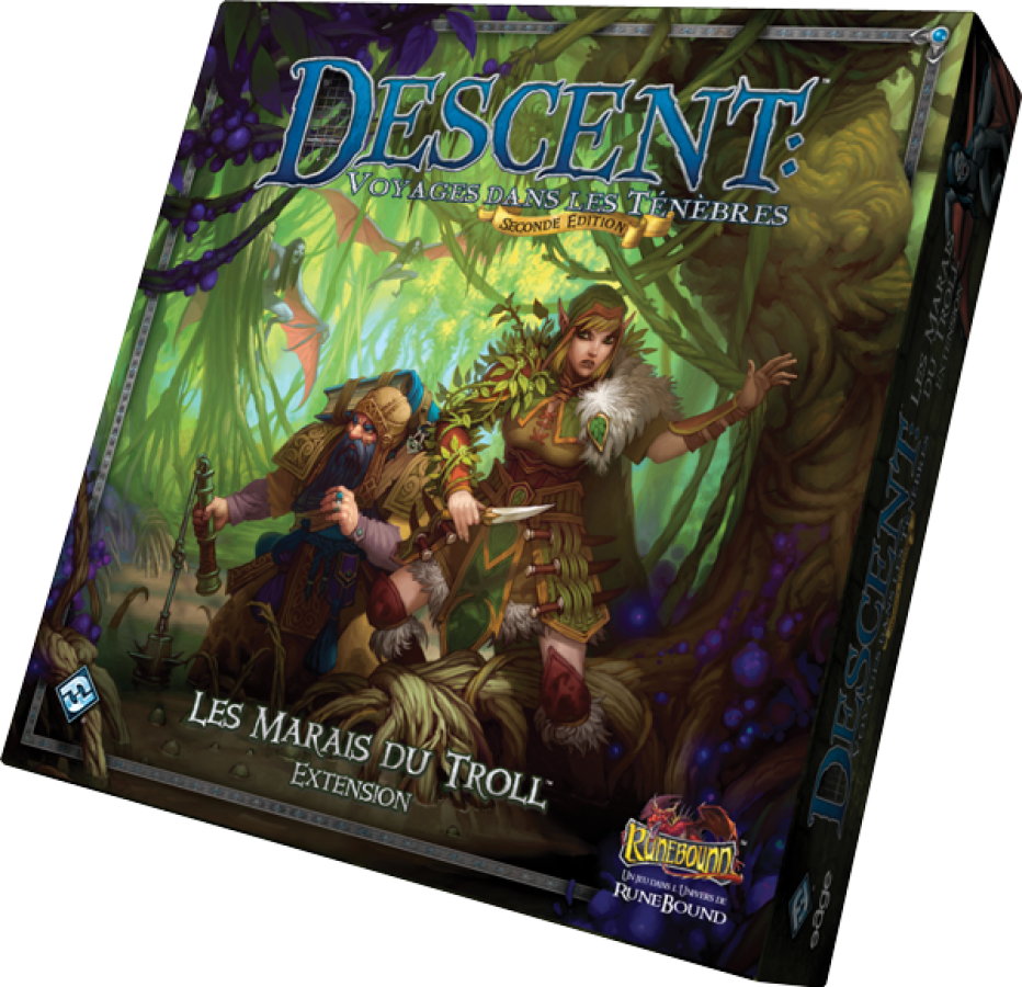 Descent V2 : les Marais du Troll dans les tuyaux