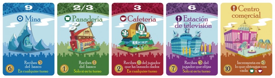 Machi Koro en french dans le texte