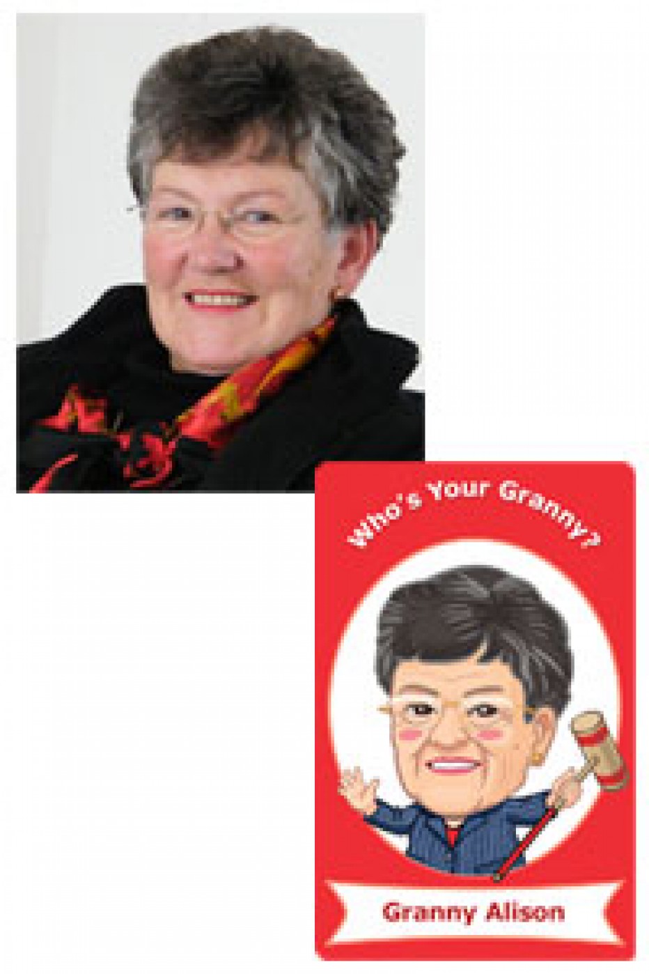 Granny Wars: A Game of Tit for Tat