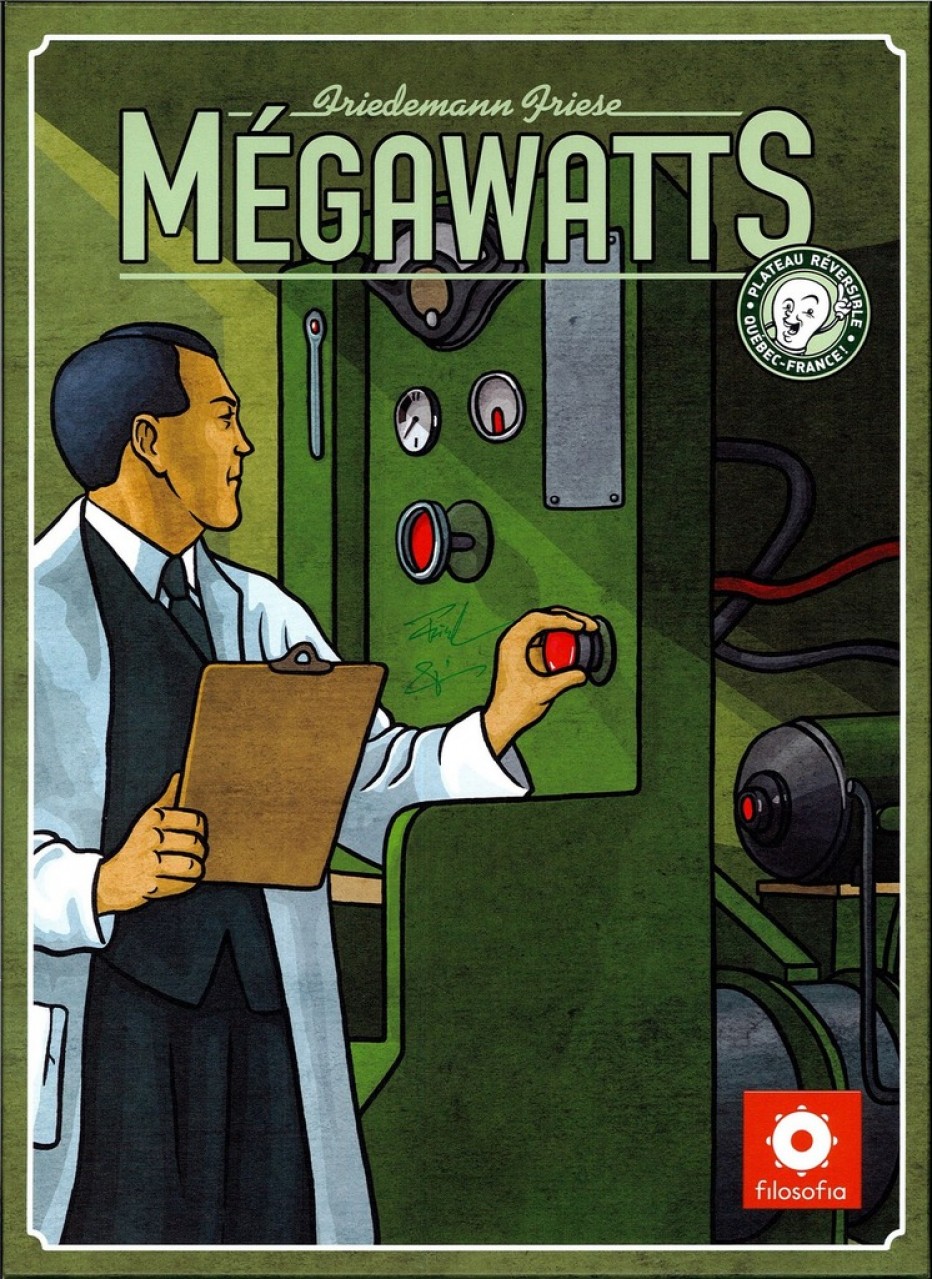 Mégawatts, the Future will be green… (or not)