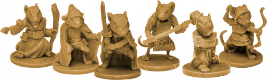 Ouvrons voir Mice & Mystics