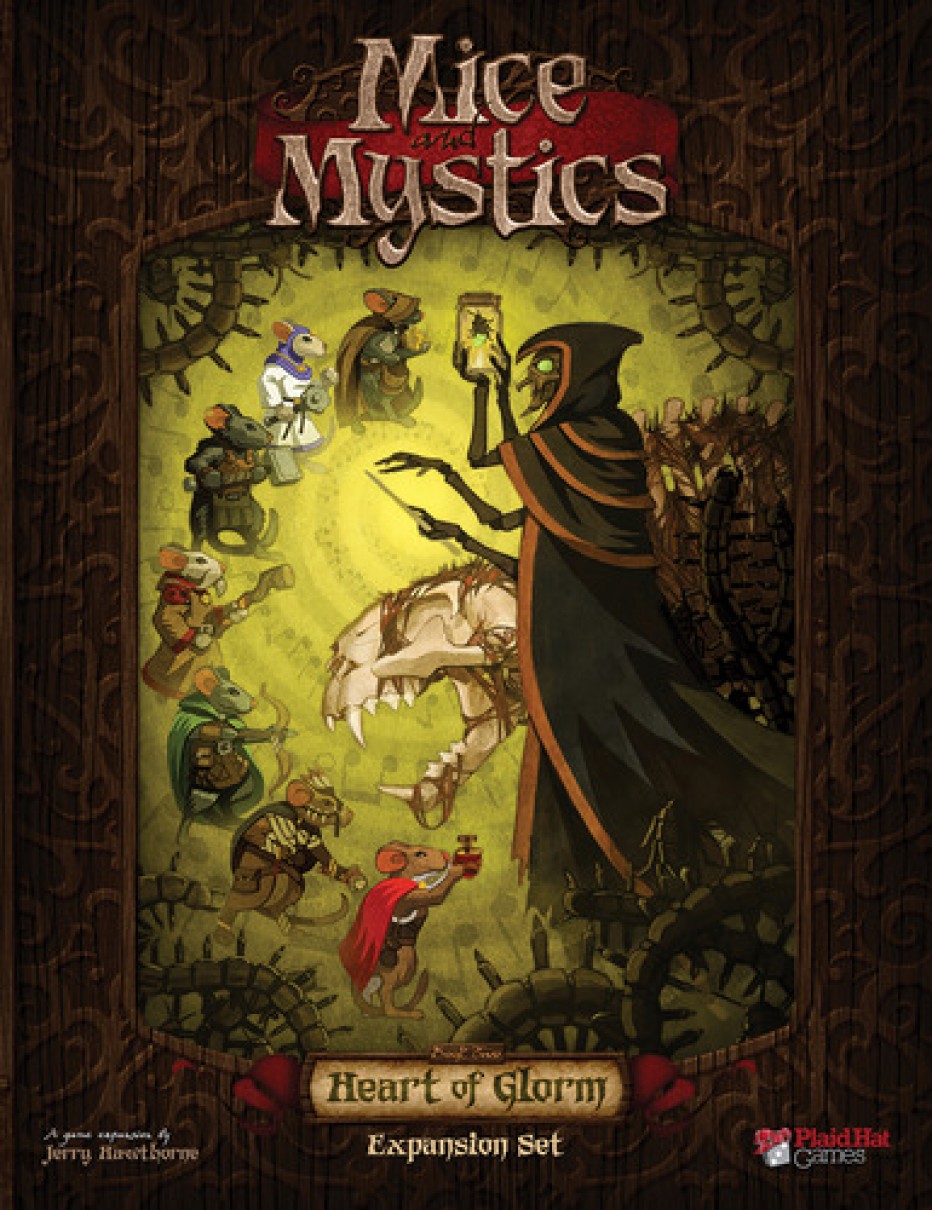 Mice and Mystics – Le Cœur de Glorm