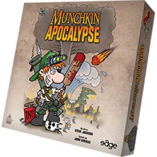 Munchkin : là, c’est l’Apocalypse !!