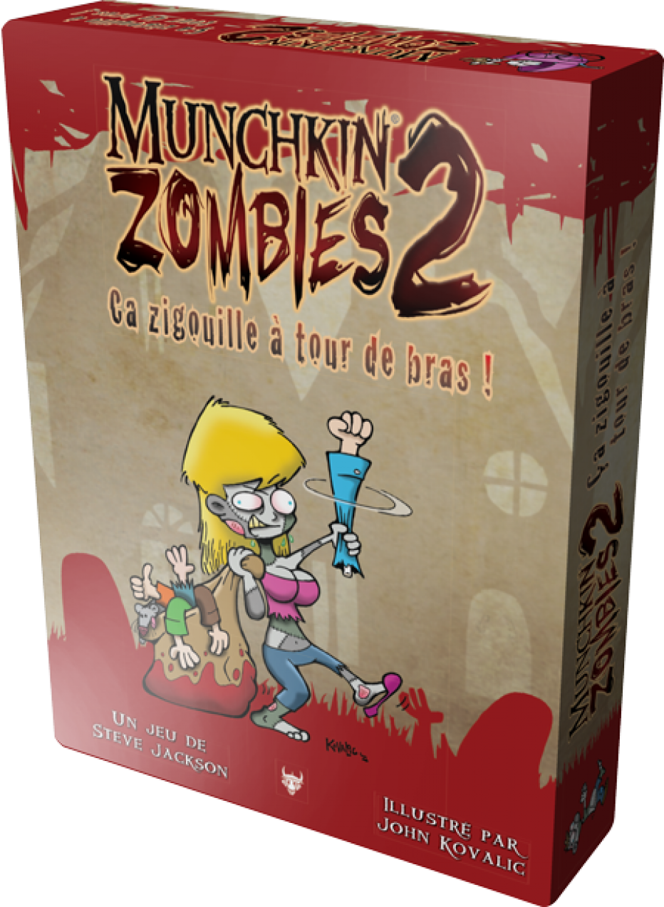 Munchkin Zombies 2 ça va saigner