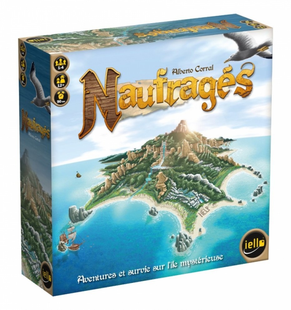 Naufragés devrait nager très vite vers les étals !