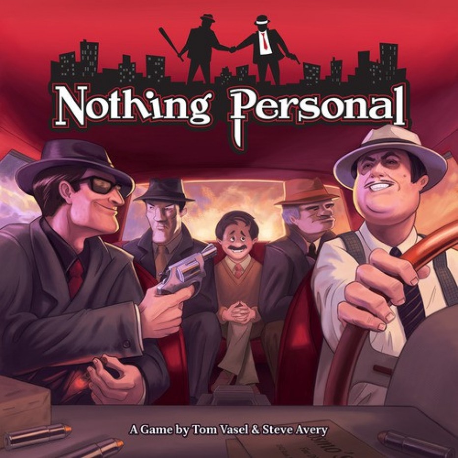 Nothing Personal de Monsieur Tom Vasel s’enrichit
