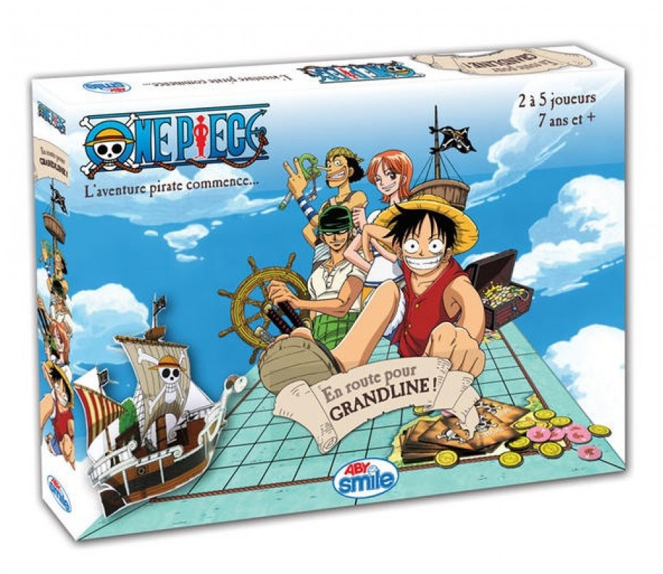 One piece : en route pour l’aventure pirate !